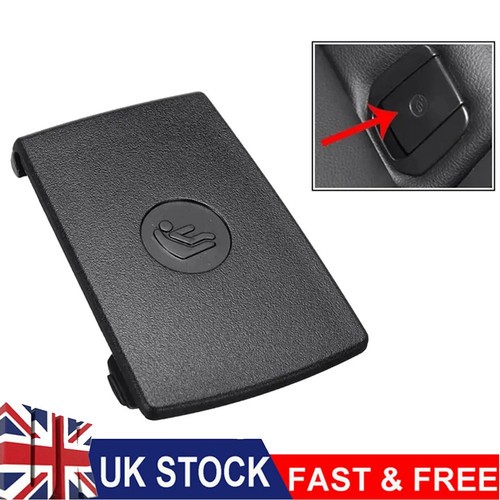 Rear child seat safety flap - seat,