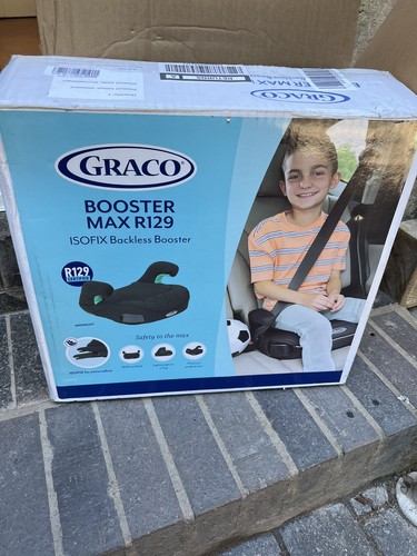 Graco booster max isofix - max,
