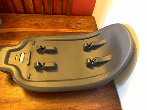 Oyster capsule isofix base - oyster,