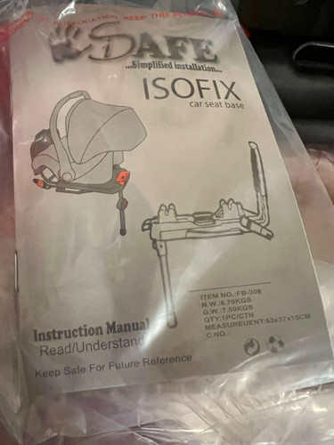 Isafe isofix car - isafe,