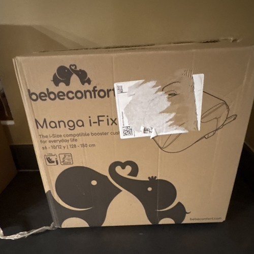 Bebeconfort manga fix - i-fix, isofix