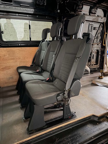 Ford transit rear seats with - transit,
