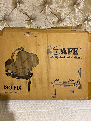 Isafe isofix car seat - car, base