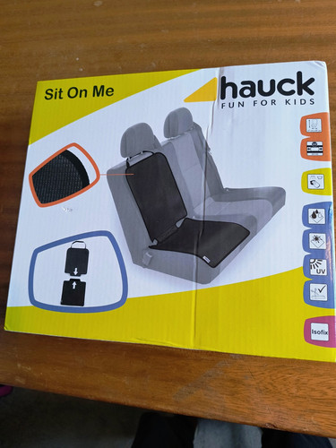 Hauck sit car seat - on,