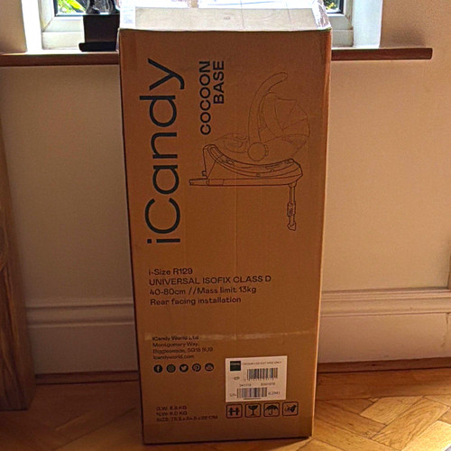 Icandy cocoon base - cocoon, brown