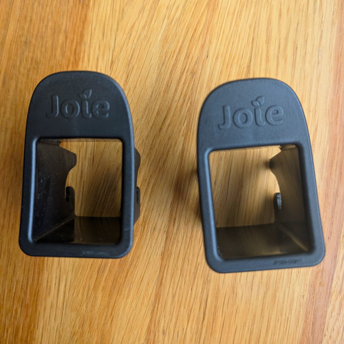 Joie black isofix lower anchor - isofix,